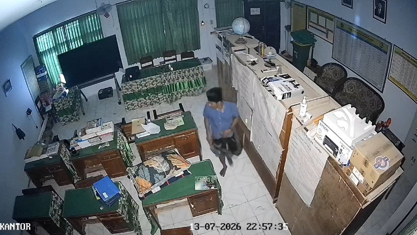 Polisi Kantongi Dua Terduga dalam Kasus Pembobolan SDN Banyubulu 3