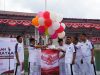 Lapas Narkotika Pamekasan Buka Semarak HUT Ke-81 RI, Perkuat Nasionalisme dan Sportivitas Warga Binaan