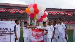 Lapas Narkotika Pamekasan Buka Semarak HUT Ke-81 RI, Perkuat Nasionalisme dan Sportivitas Warga Binaan