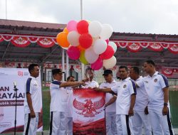 Lapas Narkotika Pamekasan Buka Semarak HUT Ke-81 RI, Perkuat Nasionalisme dan Sportivitas Warga Binaan