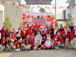 Empat Tahun Digelar Bergilir, Warga RT 05 Merjosari Semarakkan Festival Harmoni Kemerdekaan