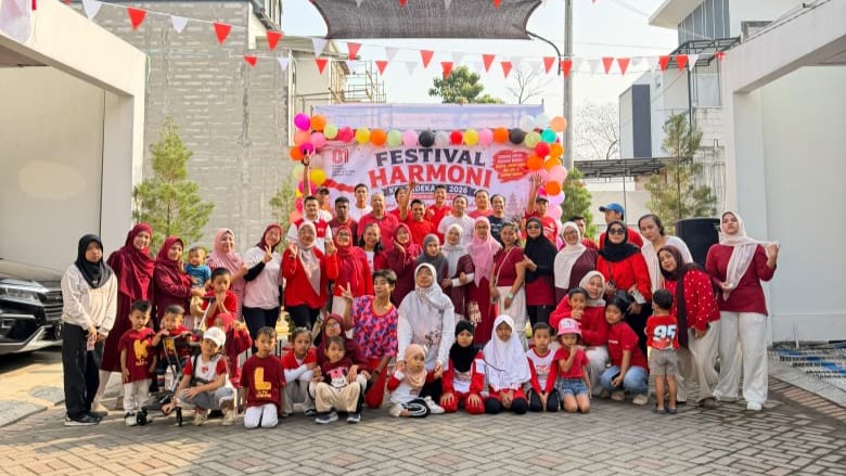 Empat Tahun Digelar Bergilir, Warga RT 05 Merjosari Semarakkan Festival Harmoni Kemerdekaan