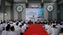 Peringati Maulid Nabi, Lapas Narkotika Pamekasan Tekankan Perubahan Diri Warga Binaan