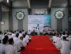 Peringati Maulid Nabi, Lapas Narkotika Pamekasan Tekankan Perubahan Diri Warga Binaan