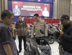 Polda Jatim Ungkap 178 Kasus Kejahatan Jalanan Selama Juli 2026, 206 Tersangka Ditangkap