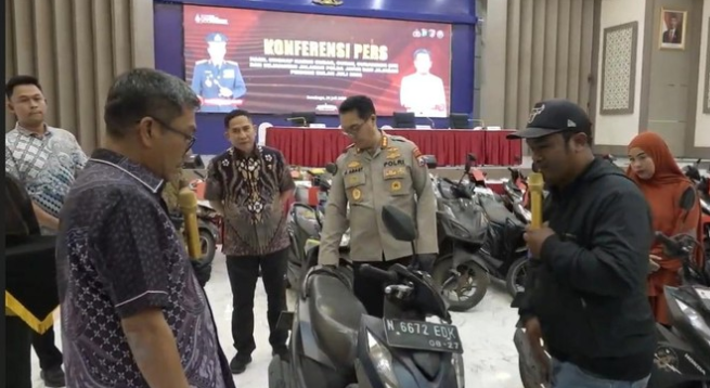 Polda Jatim Ungkap 178 Kasus Kejahatan Jalanan Selama Juli 2026, 206 Tersangka Ditangkap