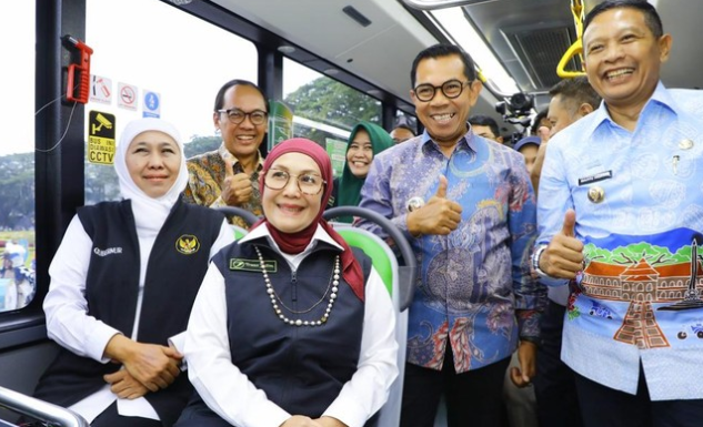 HUT ke-81 RI, Tarif Trans Jatim Dipangkas Mulai Rp81 Selama Sepekan