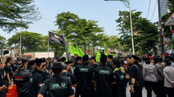 Sejumlah Ormas Demo di Kantor OT Group, Desak Penanganan Kasus Challenge Hafalan Al-Qur’an