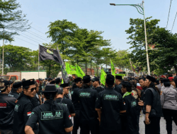 Sejumlah Ormas Demo di Kantor OT Group, Desak Penanganan Kasus Challenge Hafalan Al-Qur’an