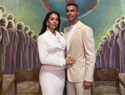 Usai Menikah dengan Ronaldo, Georgina Rodriguez Disebut Adopsi Tiga Anak Sang Bintang