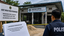 Dugaan Dapur SPPG Berdiri di Aset Desa Pasangger Diselidiki Polisi, Tiga Saksi Diklarifikasi