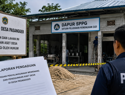 Dugaan Dapur SPPG Berdiri di Aset Desa Pasangger Diselidiki Polisi, Tiga Saksi Diklarifikasi