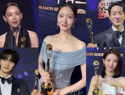 Kim Go Eun Raih Daesang di Blue Dragon Series Awards 2026, “The Legend of Kitchen Soldier” Sabet Drama Terbaik