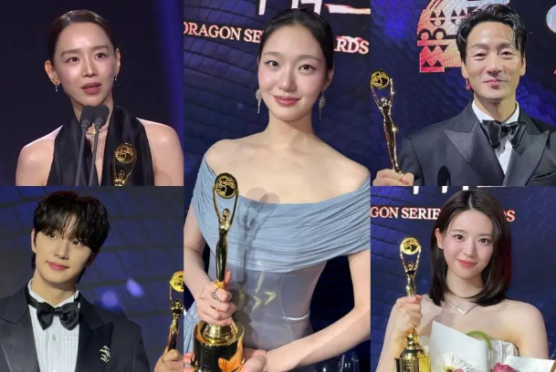 Kim Go Eun Raih Daesang di Blue Dragon Series Awards 2026, "The Legend of Kitchen Soldier" Sabet Drama Terbaik