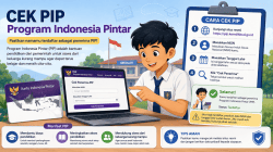 Cara Cek Penerima Program Indonesia Pintar (PIP) Secara Online, Cukup Pakai NISN dan Tanggal Lahir