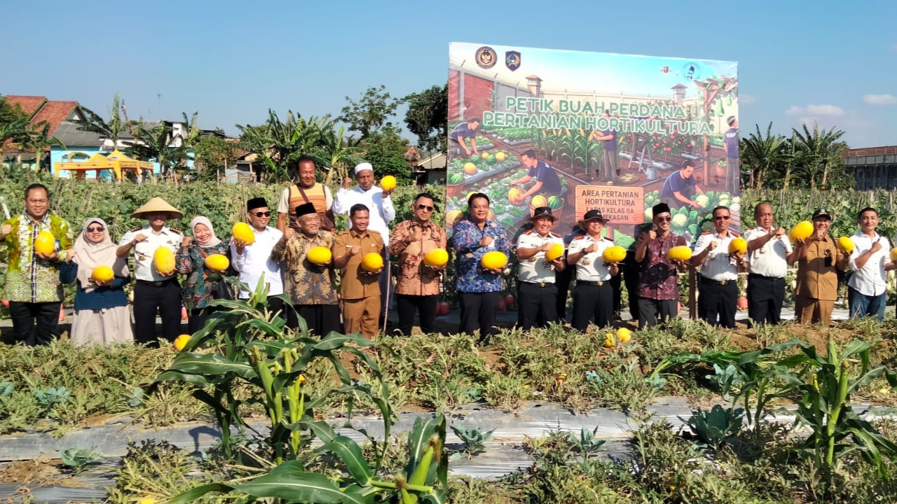 Gandeng Ayunda Permata, Lapas Pamekasan Sulap Lahan Idle Jadi Produktif