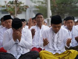Lapas Narkotika Pamekasan Gelar Shalat Istisqa’, 150 Warga Binaan Ikuti Doa Memohon Hujan