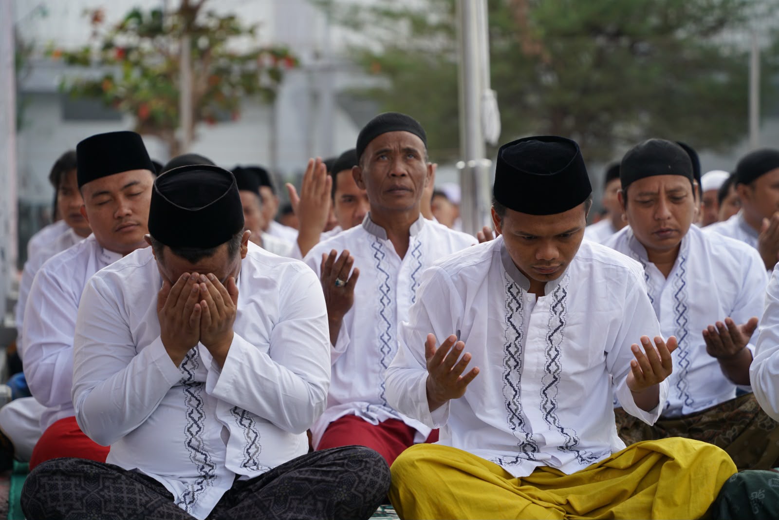 Lapas Narkotika Pamekasan Gelar Shalat Istisqa’, 150 Warga Binaan Ikuti Doa Memohon Hujan
