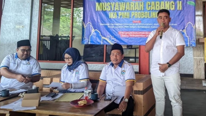 Kantongi 12 Suara, Salamul Huda Terpilih Pimpin IKA PMII Probolinggo Raya