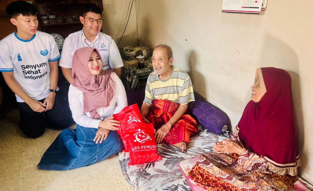 Kisah Kepedulian dari Kutisari: Saat Ning Lia dan Anak Muda Memilih Hadir untuk Sesama
