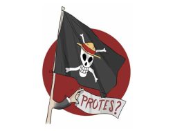 Satu Meja; One Piece! (Membaca Luffy, Kekuasaan, dan Arti Sebuah Dunia yang Bebas)