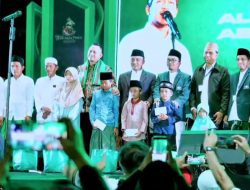 Bersama MWCNU, Bashra BIP Tebar Manfaat di Palengaan, Santuni Anak Yatim-Guru Ngaji dan Bagikan 10 Ribu Porsi Makanan