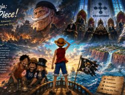 Satu Meja; One Piece! (Membaca Luffy, Kekuasaan, dan Arti Sebuah Dunia yang Bebas)