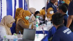 Cegah Penularan TBC, 180 Warga Binaan dan 20 Pegawai Lapas Narkotika Pamekasan Jalani Skrining