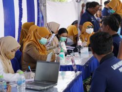 Cegah Penularan TBC, 180 Warga Binaan dan 20 Pegawai Lapas Narkotika Pamekasan Jalani Skrining