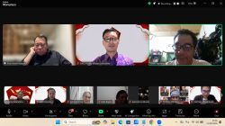 Genmuda ISRI Bahas Masa Depan Demokrasi dan Kedaulatan Rakyat Bersama Arief Hidayat