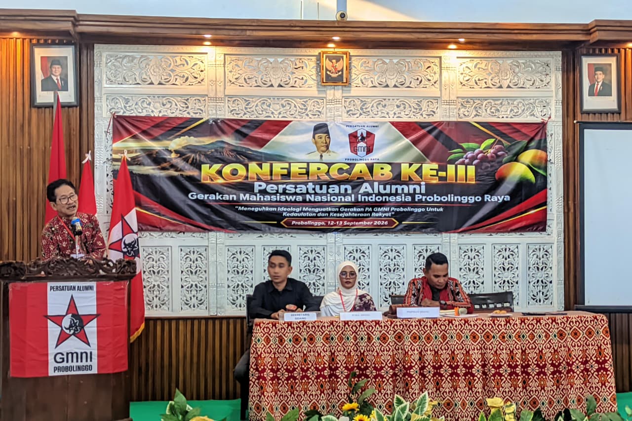 PA GMNI Probolinggo Tetapkan Eko Edi Poerwanto sebagai Ketua Periode 2026-2031