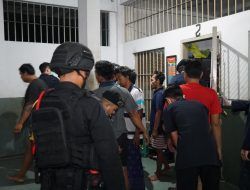 Razia Bersama APH, Lapas Narkotika Pamekasan Perkuat Pengawasan dan Pencegahan Narkoba