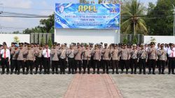Hari Lalu Lintas Bhayangkara ke-71, Kapolres Pamekasan Tekankan Pelayanan Humanis dan Penegakan Hukum Edukatif