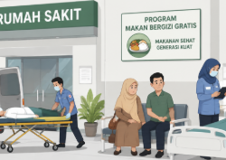 293 Santri Manbaul Hikam Sidoarjo Dirawat Usai Santap MBG, Tersebar di Delapan Rumah Sakit