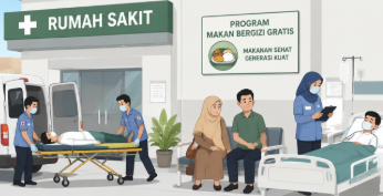 293 Santri Manbaul Hikam Sidoarjo Dirawat Usai Santap MBG, Tersebar di Delapan Rumah Sakit