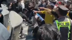Massa PSHT Bentrok dengan Polisi di Madiun, Berawal saat Hendak Menuju Padepokan