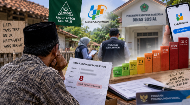 Desil Warga Galis Dinilai Tak Sesuai Kondisi Ekonomi, Ansor Desak Evaluasi Pendataan