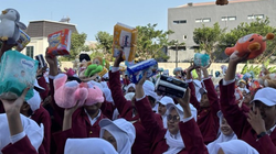 3.185 Mahasiswa Umsura Galang Bantuan untuk Korban Bencana NTT, Perempuan dan Anak Jadi Perhatian