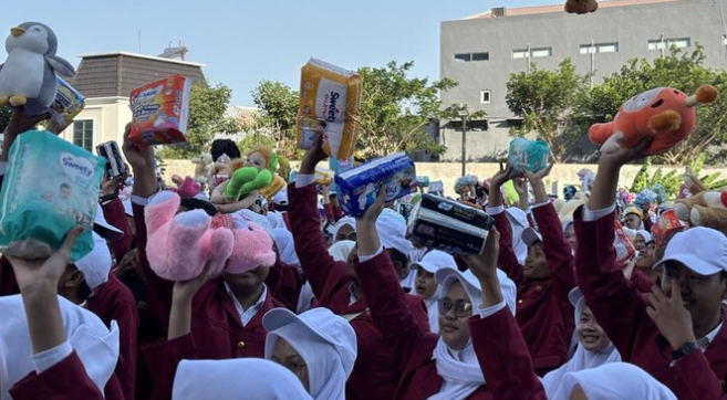 3.185 Mahasiswa Umsura Galang Bantuan untuk Korban Bencana NTT, Perempuan dan Anak Jadi Perhatian