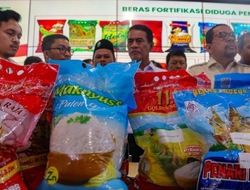 Pemerintah Tindak 25 Merek Beras Fortifikasi, 11 Pelaku Usaha Dapat Peringatan