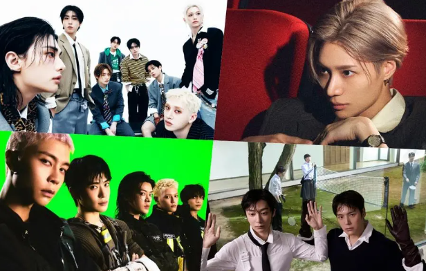 Stray Kids hingga Taemin SHINee Kuasai Circle Chart, RESCENE Puncaki Tangga Digital dan Streaming