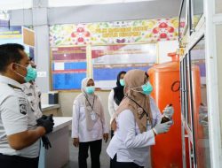 Lapas Narkotika Pamekasan dan Puskesmas Teja Pantau Higienitas Dapur Warga Binaan