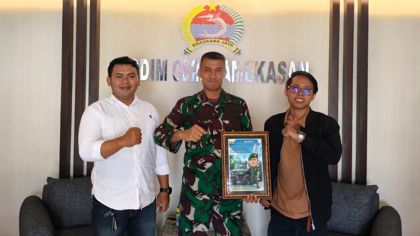 JMP Apresiasi Dandim 0826 Pamekasan, Hubungan yang Baik Dimulai dengan Komunikasi yang Sehat