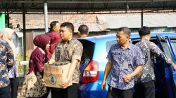 Jumat Berkah, Lapas Narkotika Pamekasan Salurkan 200 Nasi Bungkus kepada Masyarakat