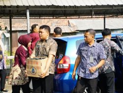 Jumat Berkah, Lapas Narkotika Pamekasan Salurkan 200 Nasi Bungkus kepada Masyarakat