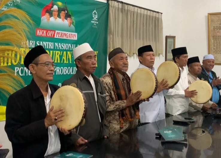 PCNU Kota Probolinggo Kick Off HSN 2026, Gelar Khotmil Qur'an di 99 Titik