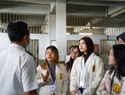 Intip Langsung Kehidupan di Balik Jeruji, 25 Mahasiswa Hukum Kunjungi Lapas Narkotika Pamekasan
