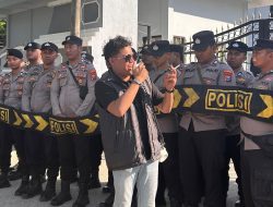 JASTRA Demo di Kejari Sumenep, Desak Transparansi Penanganan Perkara AW