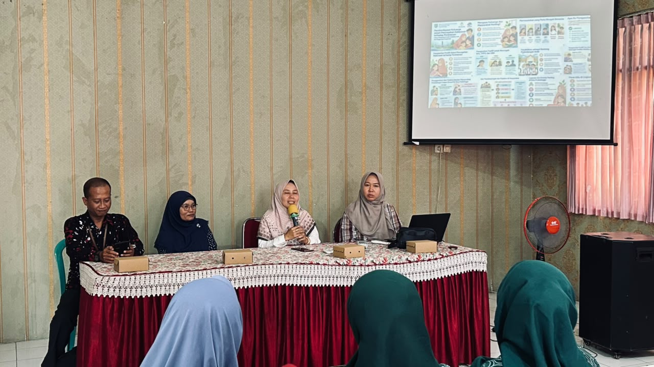 Cegah Kekerasan Anak, Dinsos Kota Probolinggo Libatkan Pendamping Edukasi Keluarga Penerima PKH