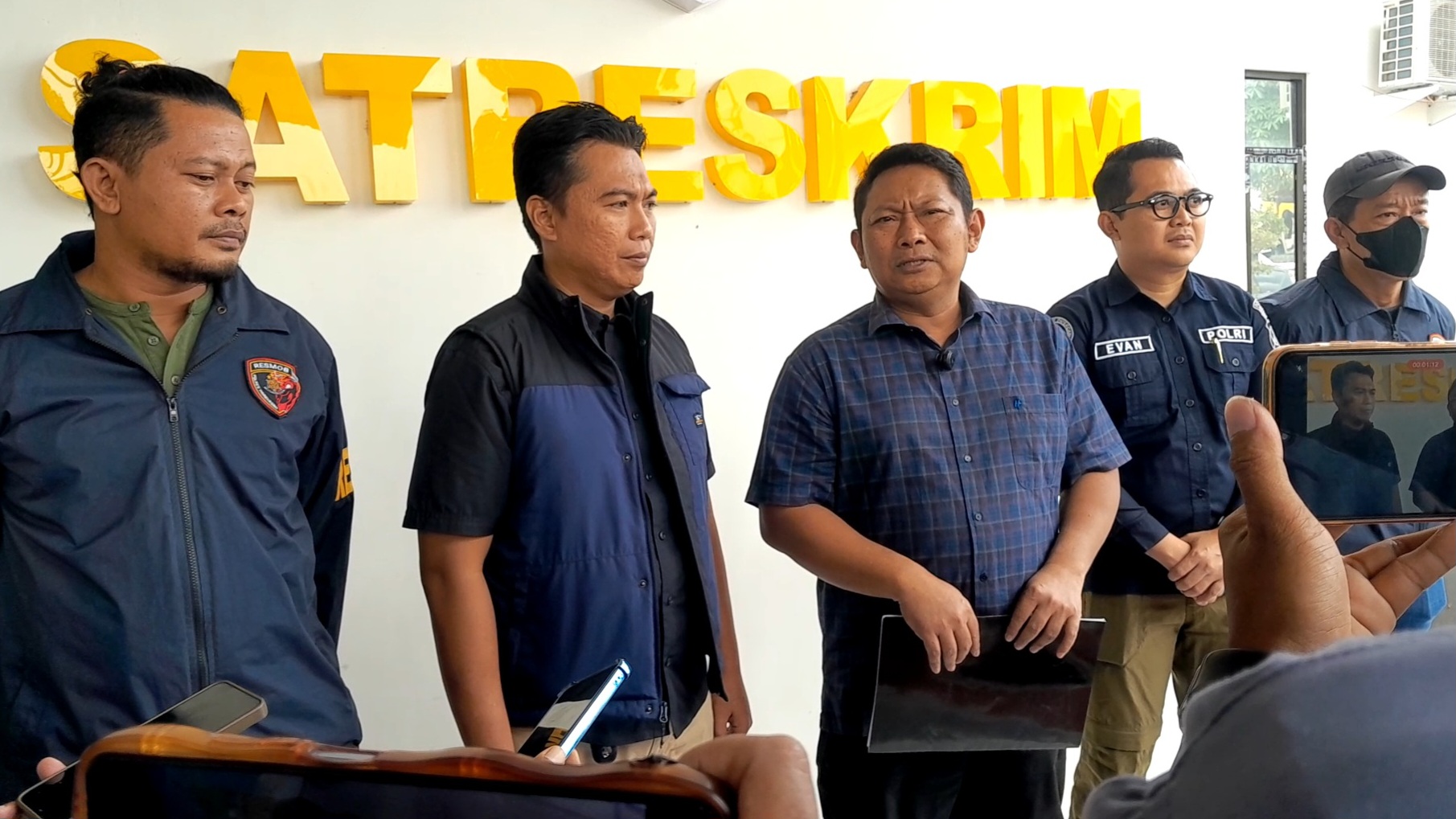 Polres Pamekasan Tangkap Buronan Kasus Pembunuhan yang DPO Sejak 2022